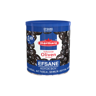 Efsane Gemlik Schwarze Oliven